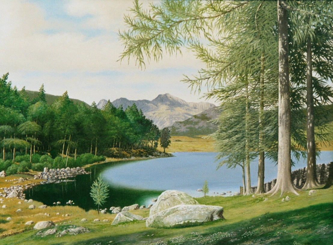 Blea Tarn by Edward Thomas