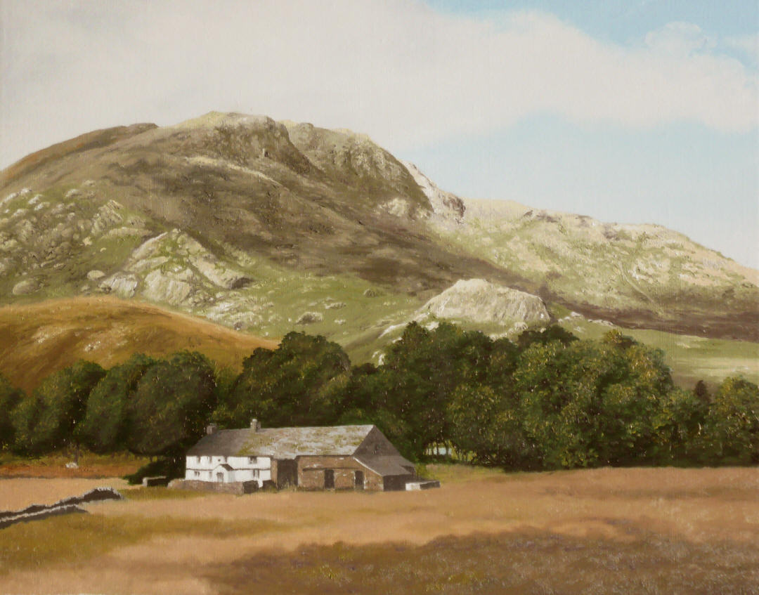 Bridge End with Blake Rigg by Edward Thomas