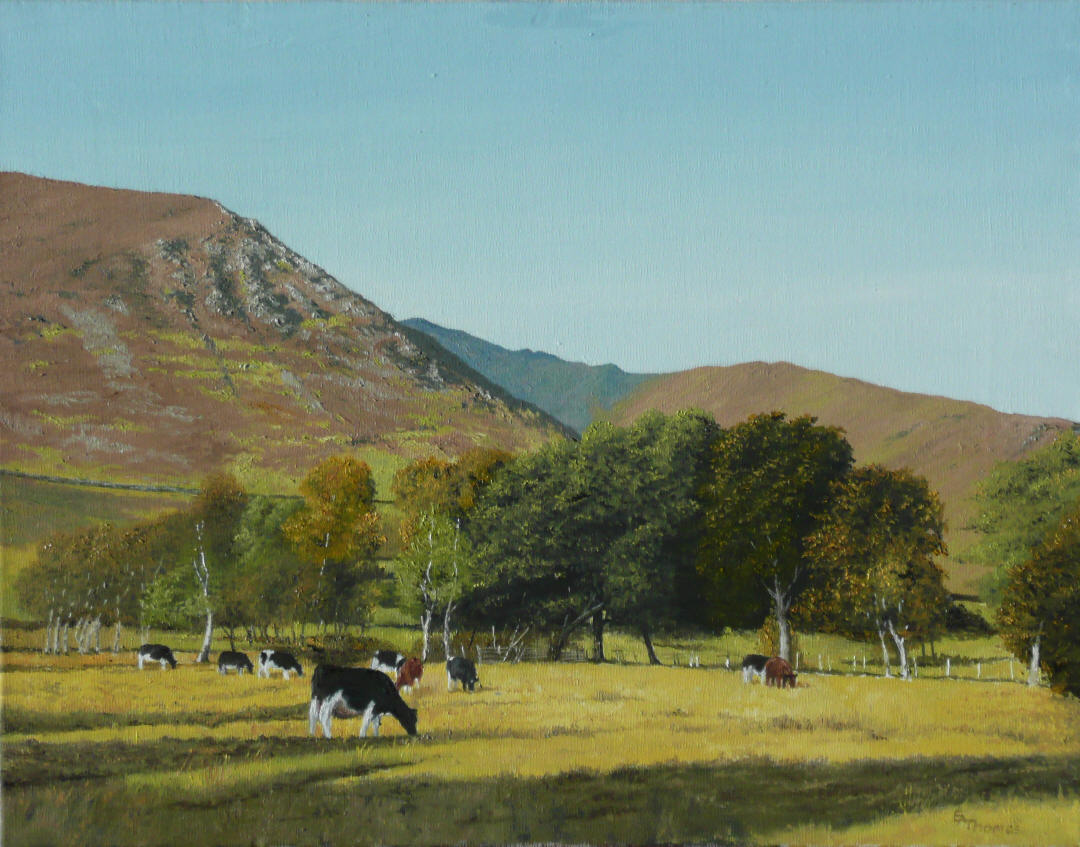 Gategill Fell Blencathra by Edward Thomas