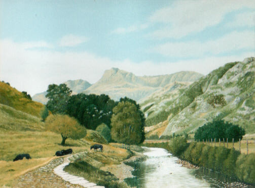 Great Langdale Beck