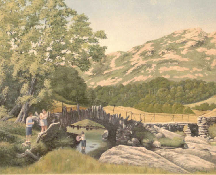 High Summer Little Langdale by Edward Thomas