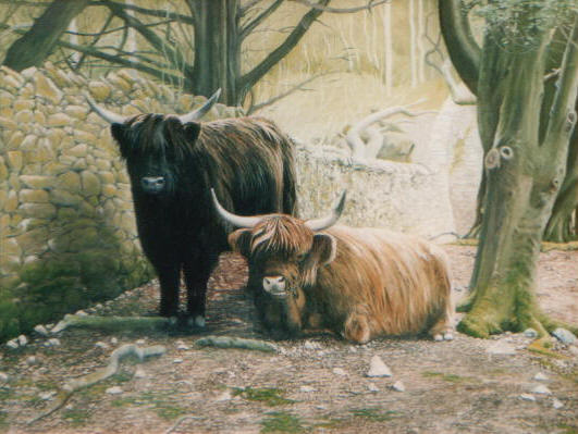 Inseparable - Art by Edward Thomas