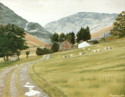 Newlands Valley by Edward Thomas