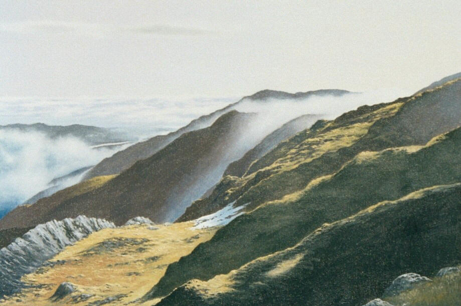 Rising Mists by Edward Thomas