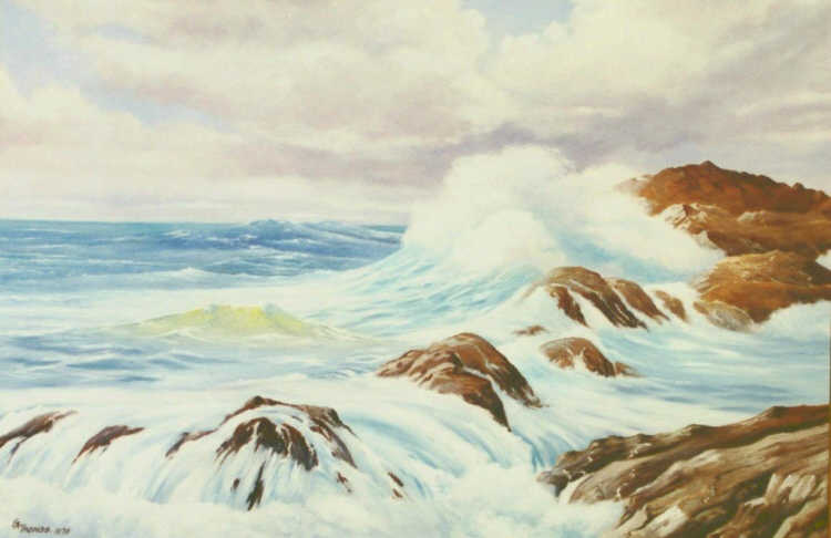 Seascape by Edward Thomas