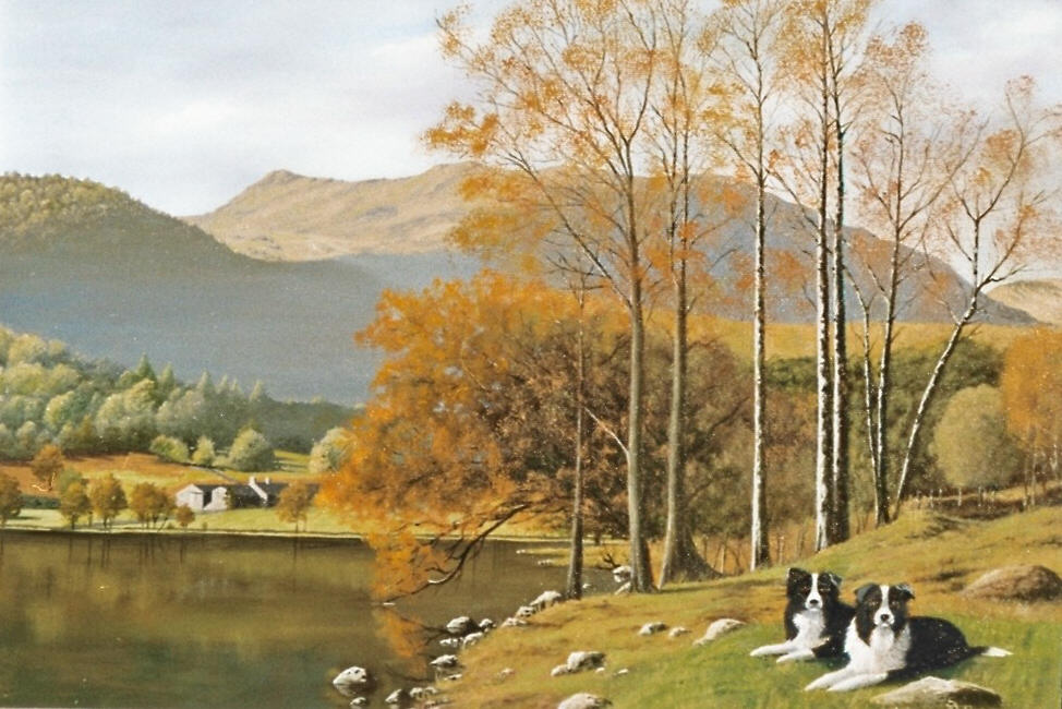 Ullswater by Edward Thomas