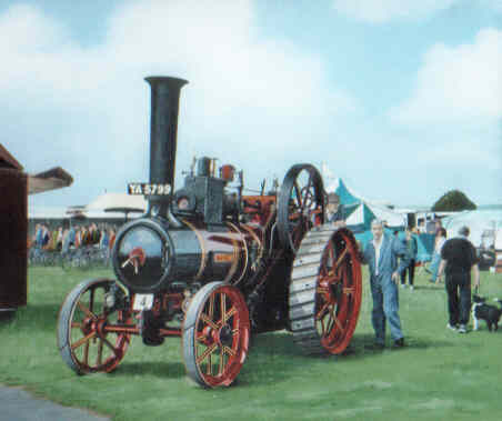 Working Steam by Edward Thomas